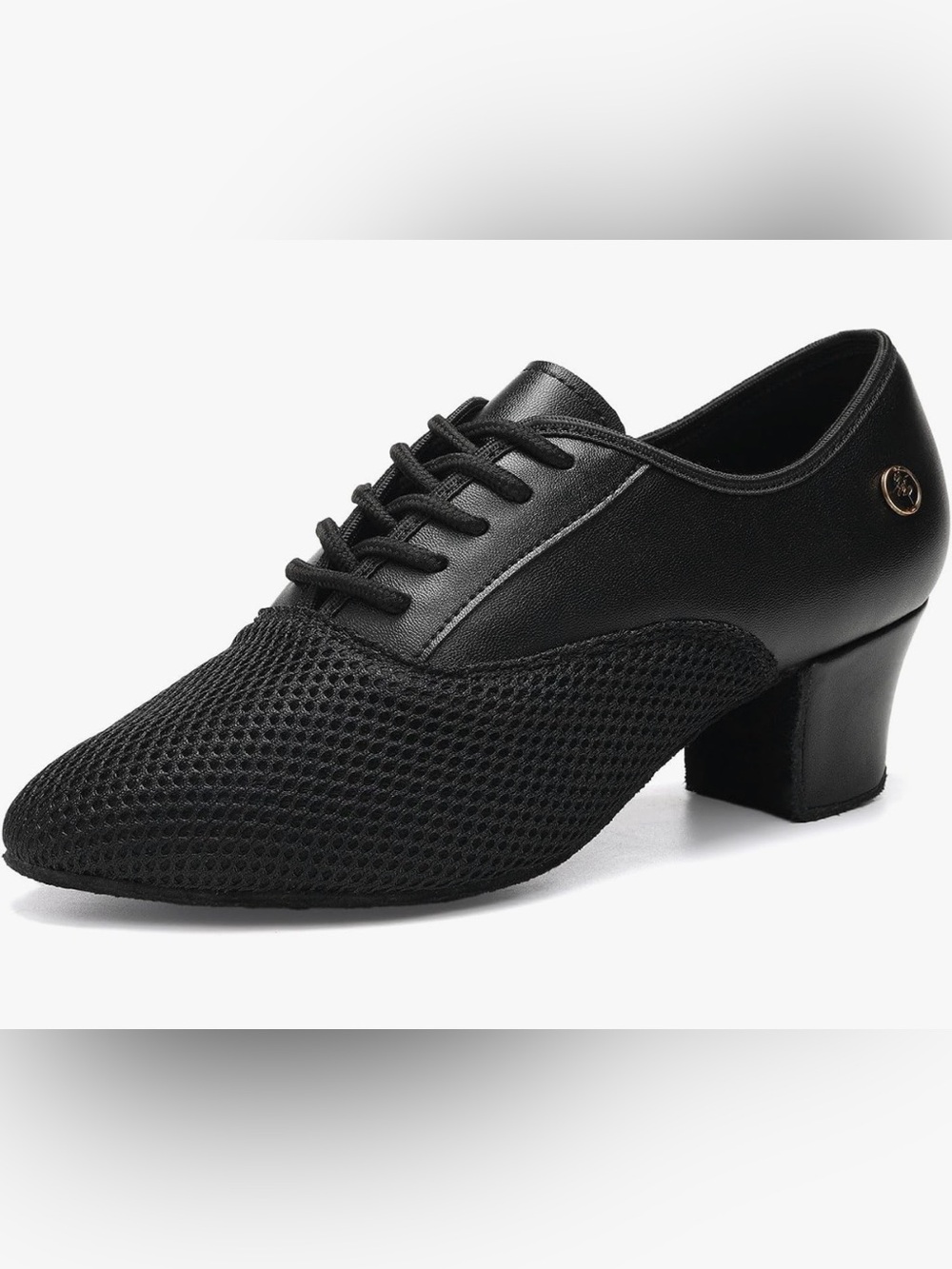 Women's Latin Dance Shoes Practice and Teaching, US 7.5
